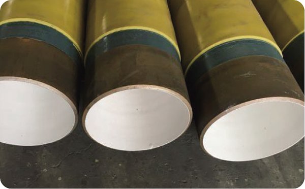 Liquid epoxy internal coating