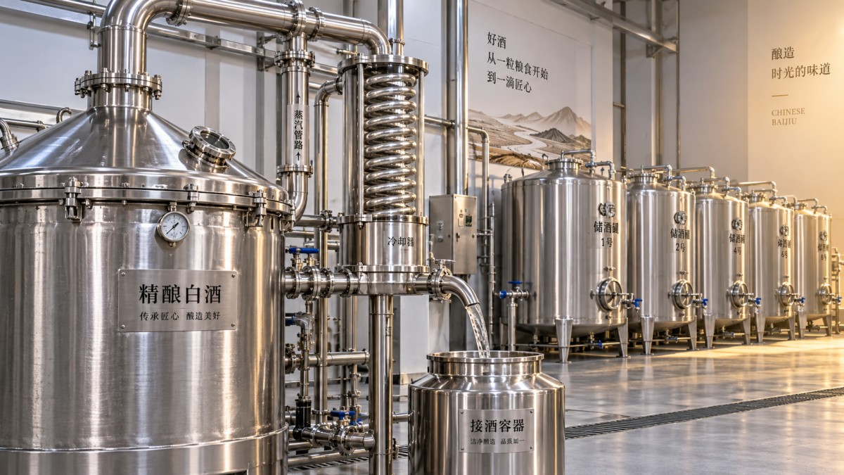 参观精酿工坊时,消费者如何看懂核心酿酒设备作用 参观精酿工坊时,消费者如何看懂核心酿酒设备作用