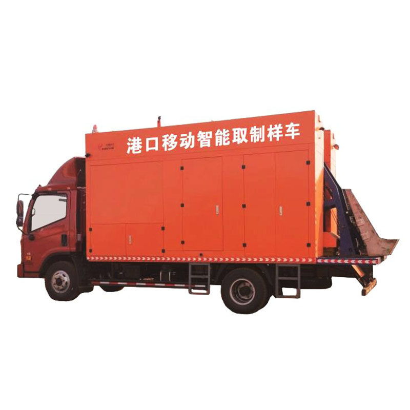 港口移动智能取制样车