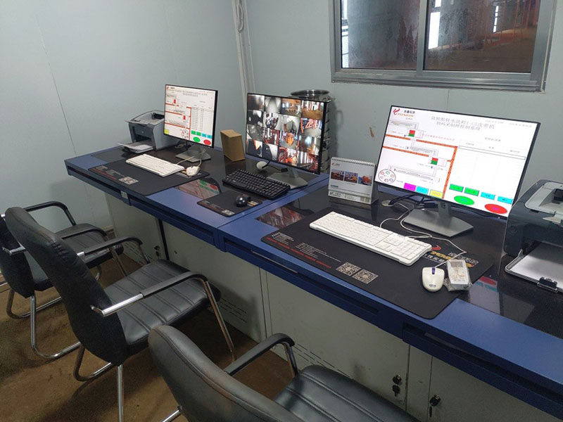 港口混矿机械采制样系统