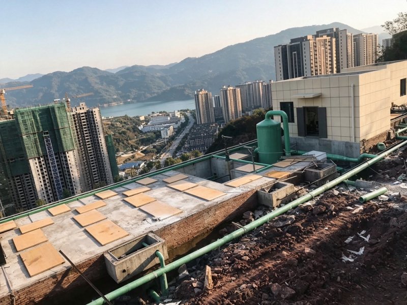 重庆云阳县医院污水处理项目