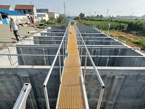 屠宰污水处理设备 6潍坊500吨屠宰污水处理项目