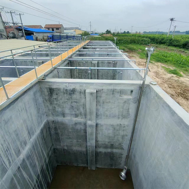 昌邑600吨肉类加工污水处理项目 昌邑600吨肉类加工污水处理项目