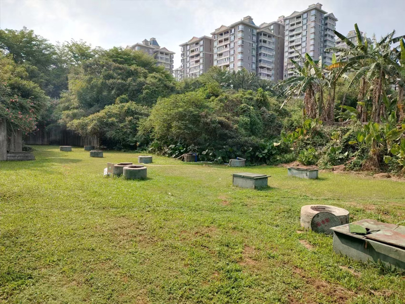 海南建筑有限公司污水处理