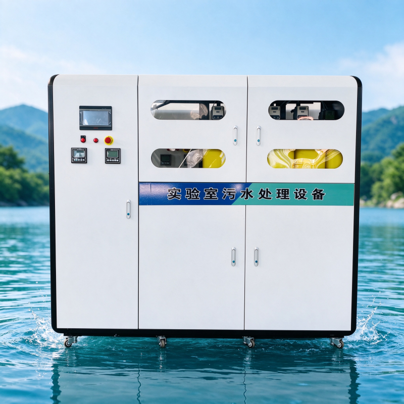 润创实验室污水处理设备|高校检测机构酸碱重金属废水处理方案 润创实验室污水处理设备|高校检测机构酸碱重金属废水处理方案