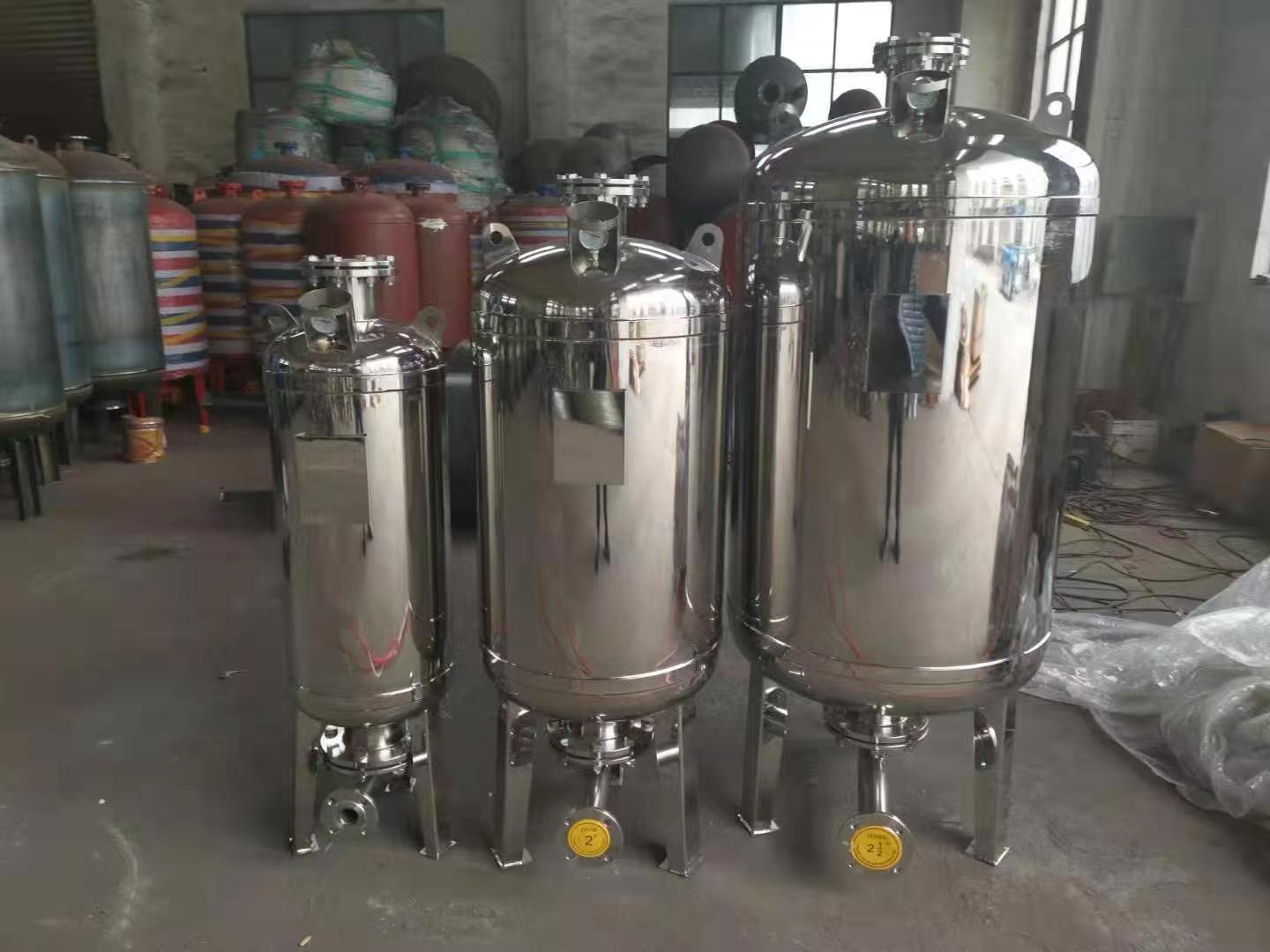 隔膜气压罐 不锈钢