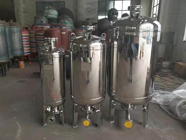 隔膜气压罐 不锈钢