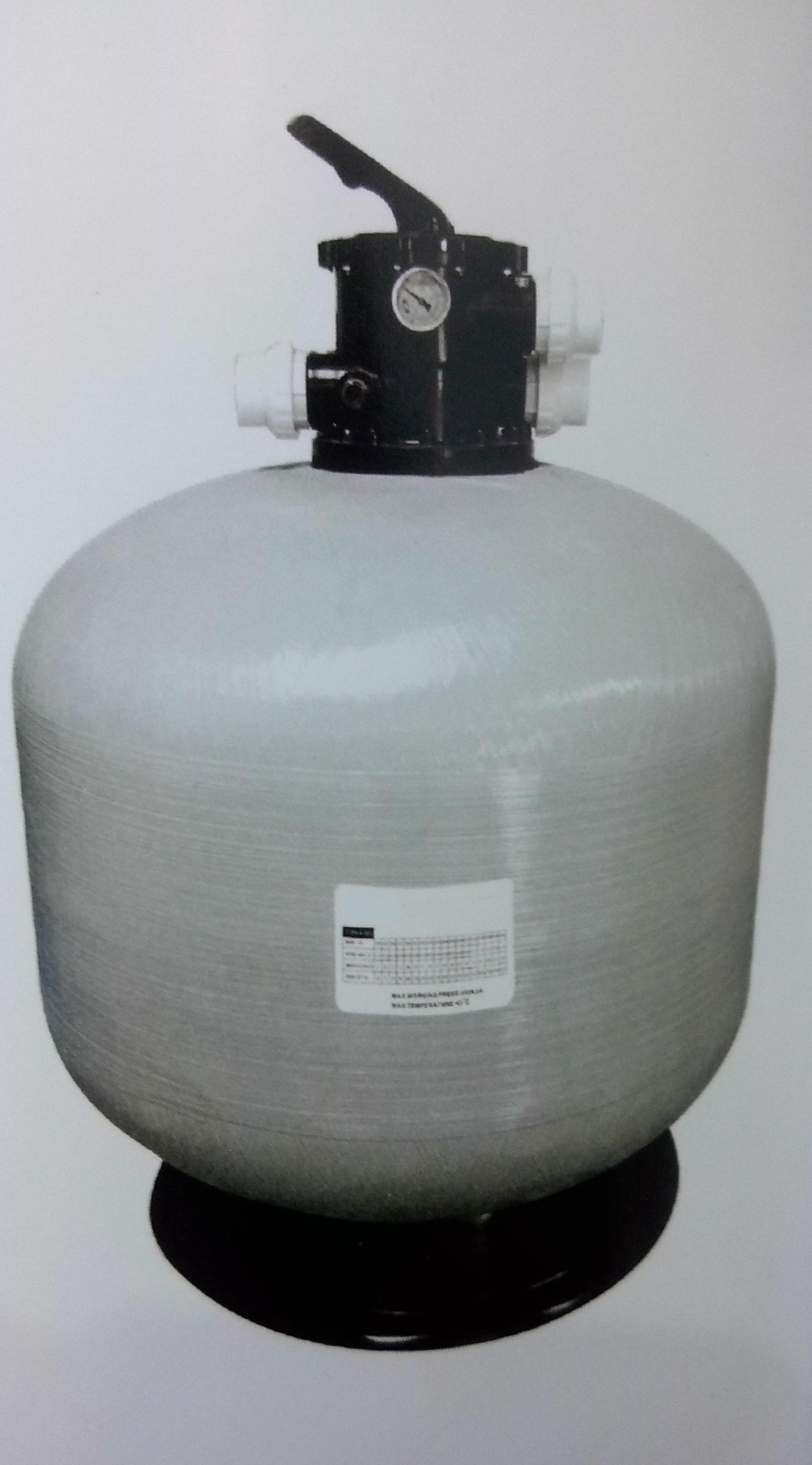 顶出式石英砂过滤器 顶出式石英砂过滤器