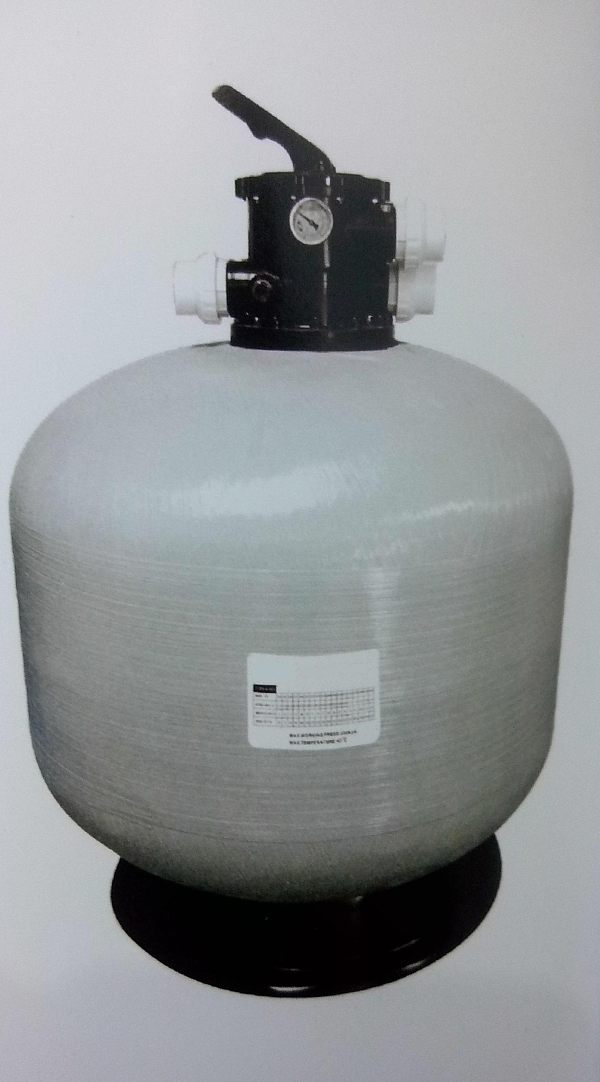 顶出式石英砂过滤器