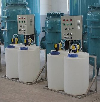 物化全程综合水处理器