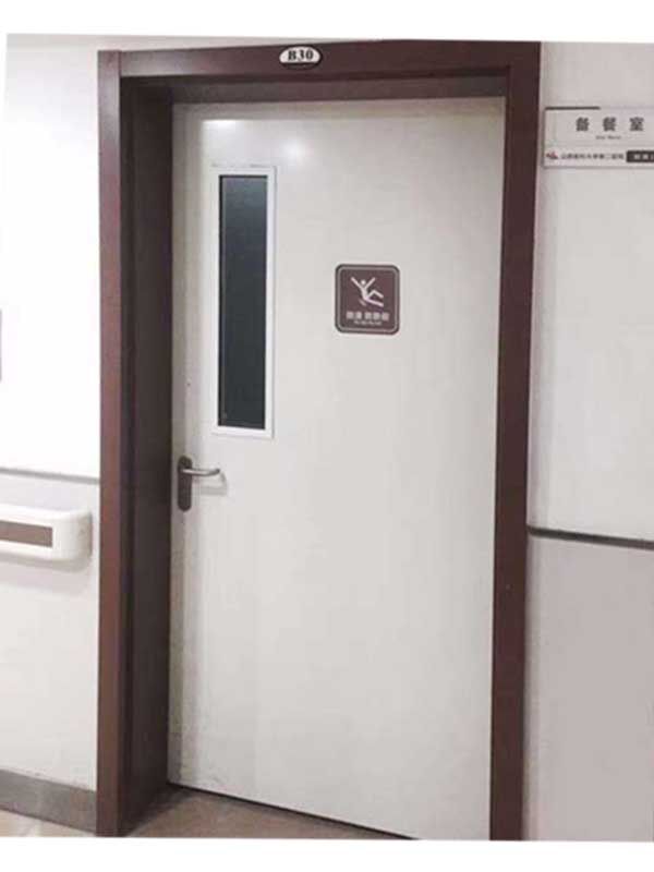 钢质门