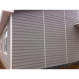 Wooden grain panel system