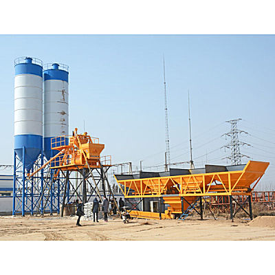50m³/h Concrete Batching Plant