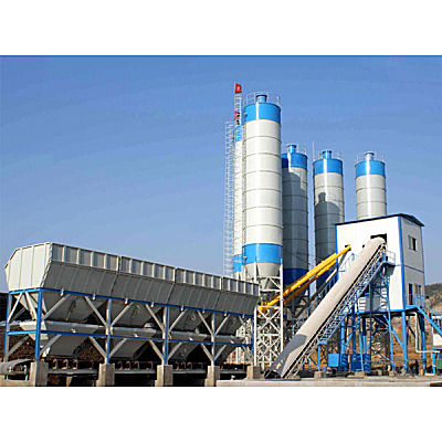 120m³/h Concrete Batching Plant