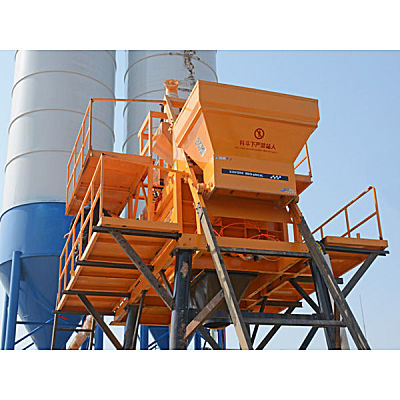 JS1500A Concrete Mixer