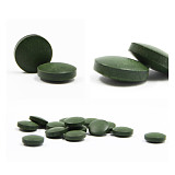 Green A Chlorella powd...