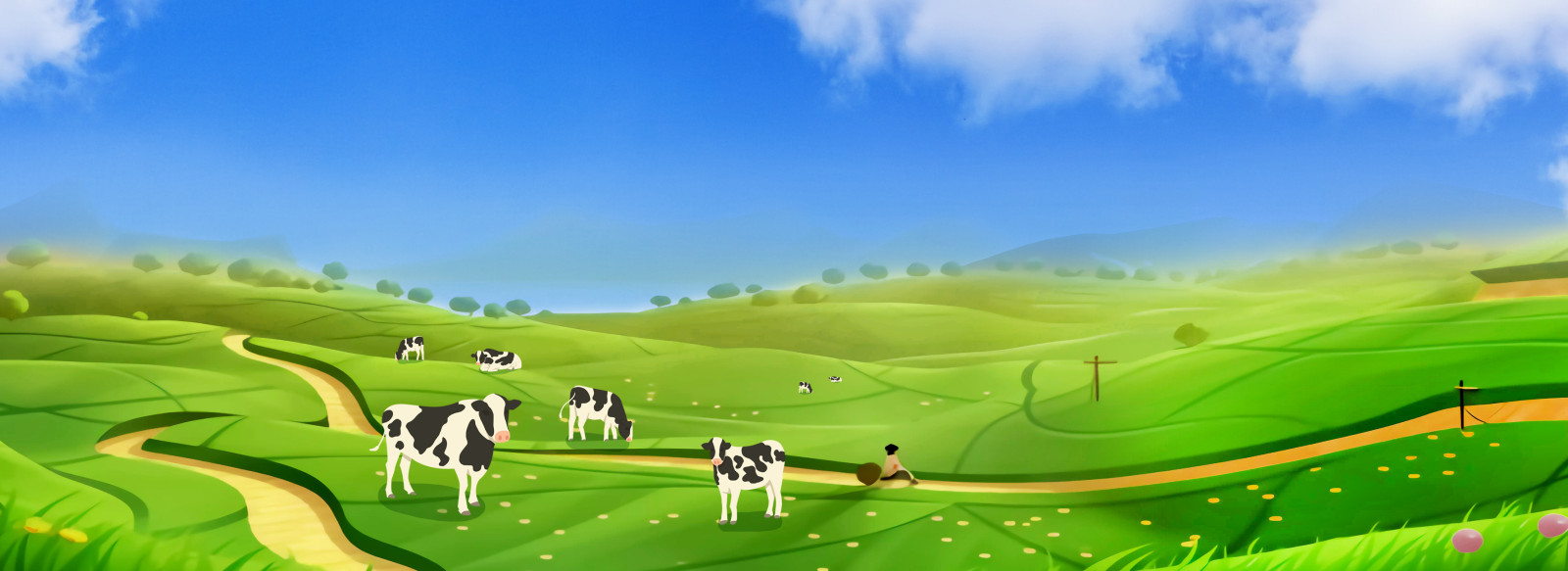 美伦牧场系列 Banner