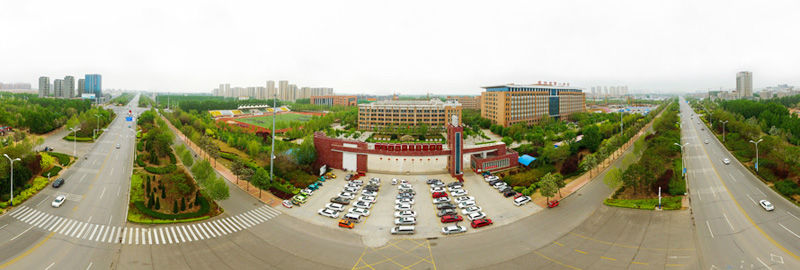 德州第一中学东校区景色