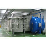 200平方真空冻干机...