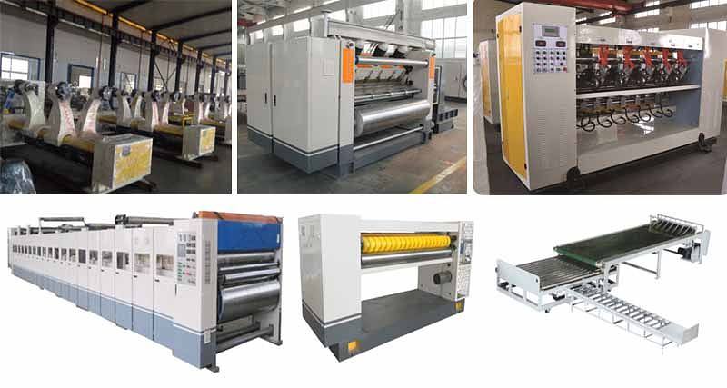 2 Ply Corrugated Cardboard Production Line
