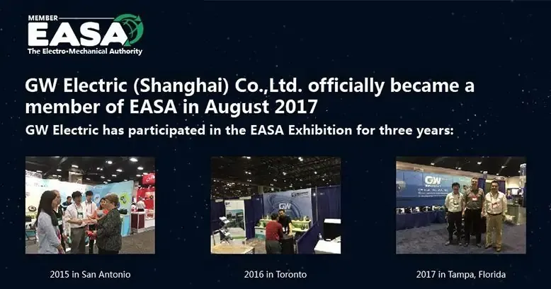 Gw Electric Officially Became A Member Of Easa News Gw Electric Shanghai Co Ltd