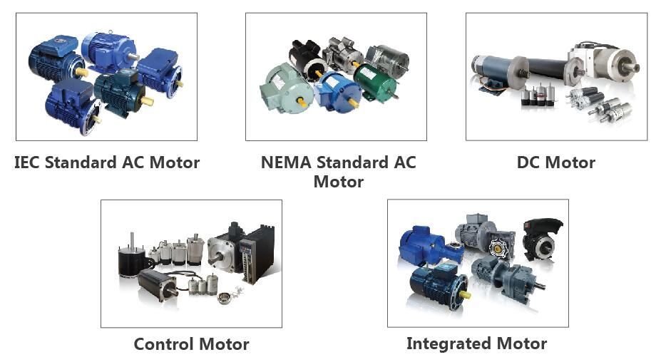 Electric Motor Types and Comparison