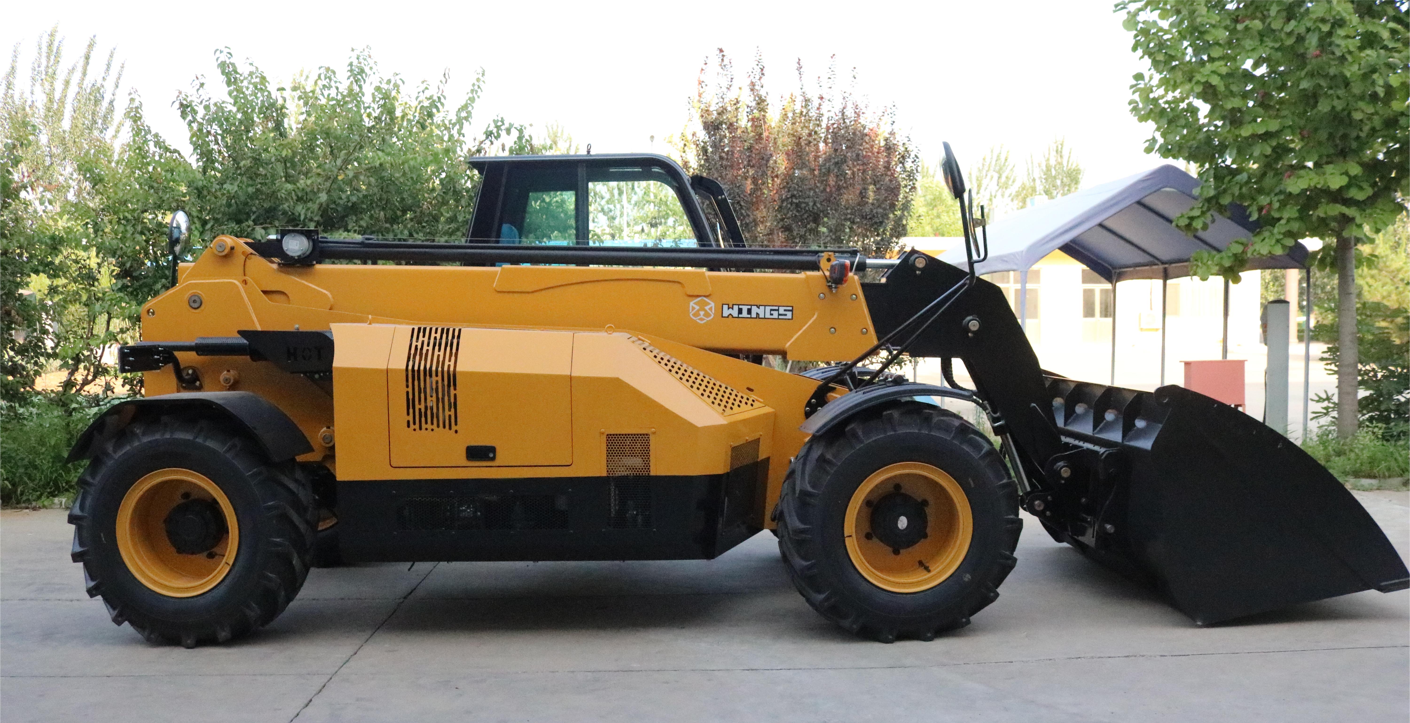 Wings Machinery Diesel Forklift