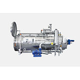 水喷雾旋转杀菌釜