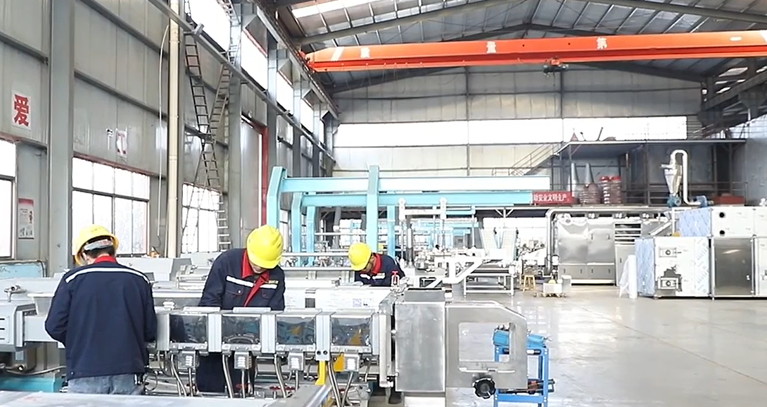 fish feed production line