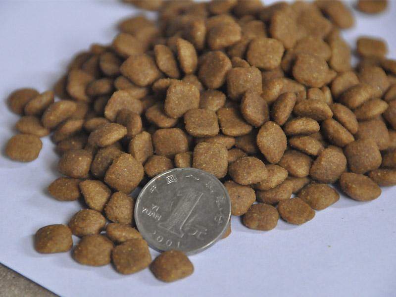 pet food production