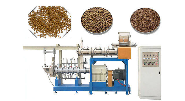 floating fish feed poduction machinery