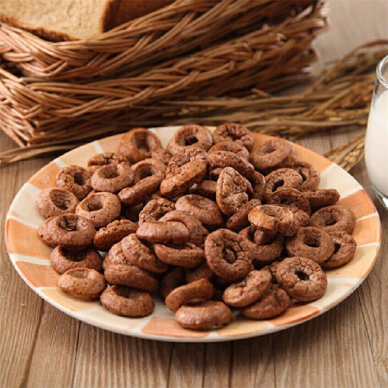 he production of puffed foods