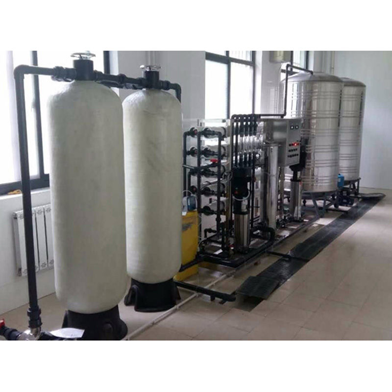 浅析成套矿泉水设备在安装调试中应注意的问题