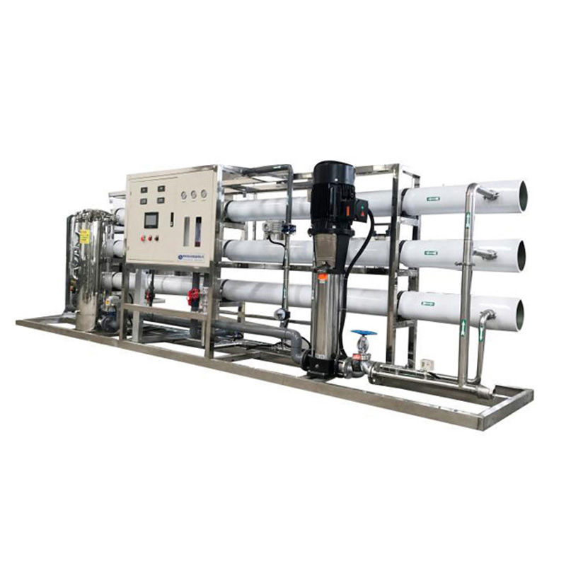 详细认识纯净水设备的调试方法