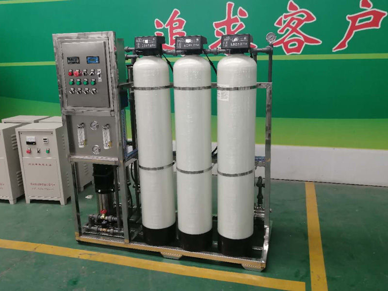 水处理设备选择原则