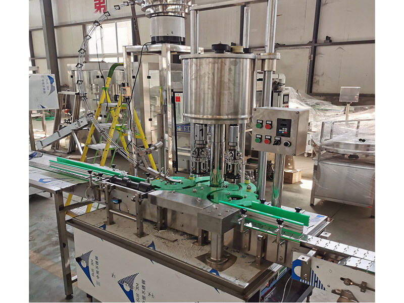 白酒灌装机使用过程容易出现的5个问题