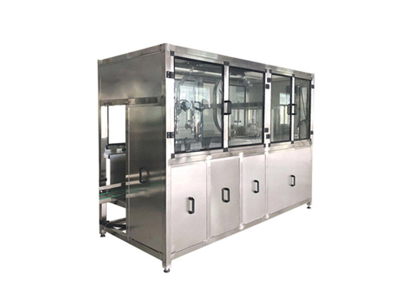 灌装压盖一体机
