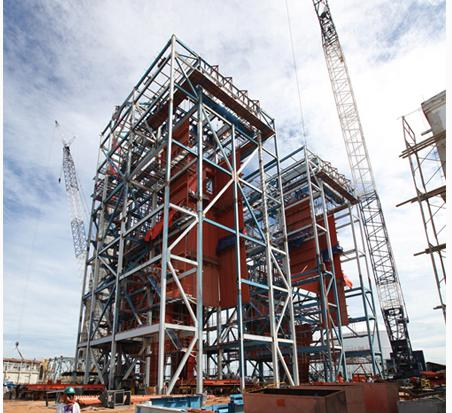 印尼PLN項(xiàng)目NTT純凝發(fā)電項(xiàng)目 2×750th CFB Boiler+2×16.5MW