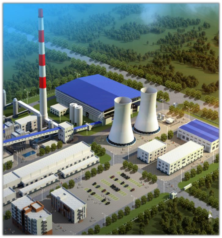 濰坊濱恒熱電聯(lián)產(chǎn)項(xiàng)目供熱工程 3×240th CFB Boiler+2×B30MW