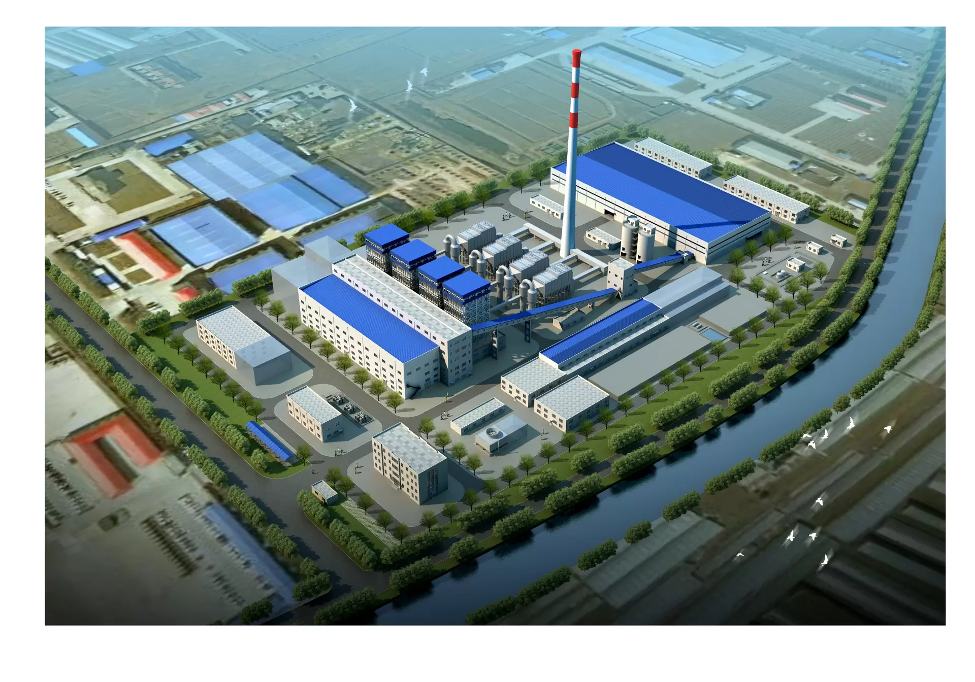 蒙阴县新建热电联产项目