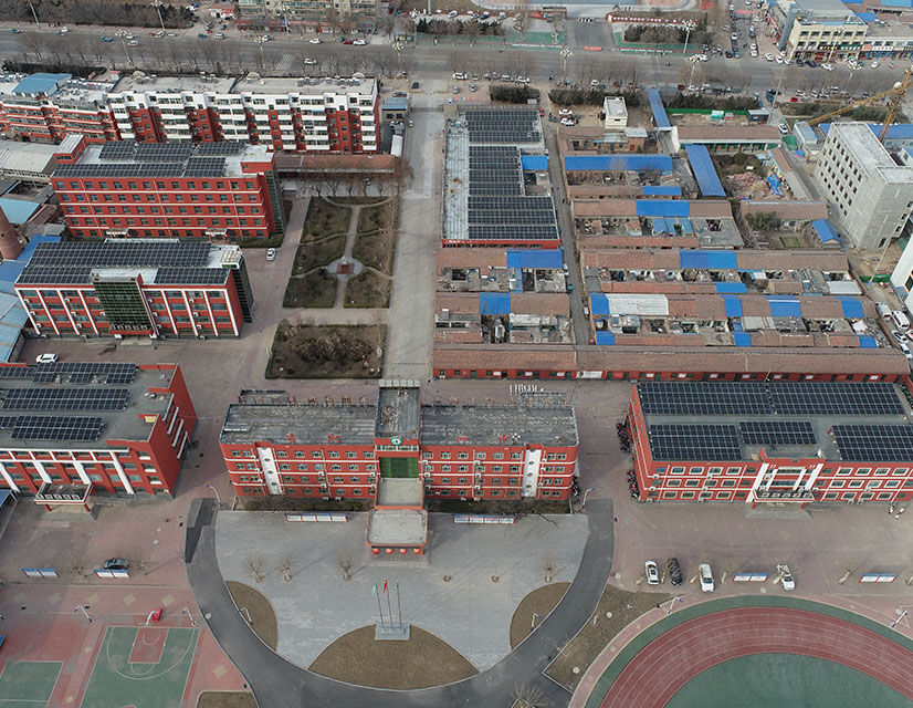 齊河縣整縣480MWp分布式光伏發(fā)電項(xiàng)目一期工程