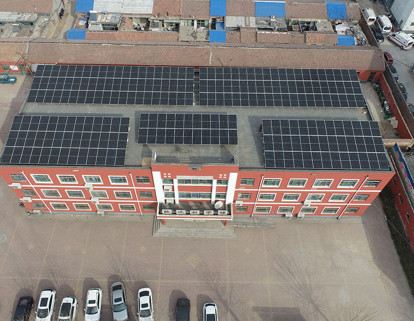 齊河縣整縣480MWp分布式光伏發(fā)電項(xiàng)目一期工程