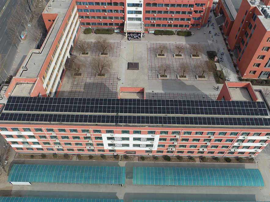 齊河縣整縣480MWp分布式光伏發(fā)電項(xiàng)目一期工程