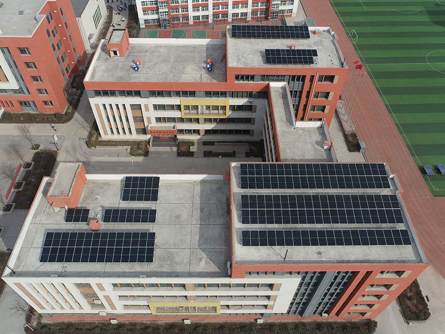 齊河縣整縣480MWp分布式光伏發(fā)電項(xiàng)目一期工程