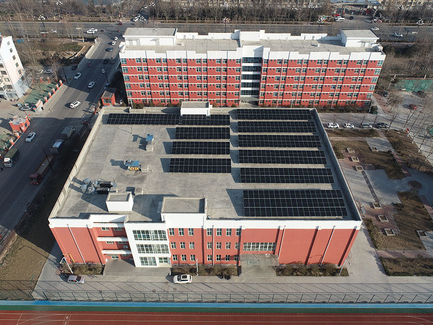 齊河縣整縣480MWp分布式光伏發(fā)電項(xiàng)目一期工程