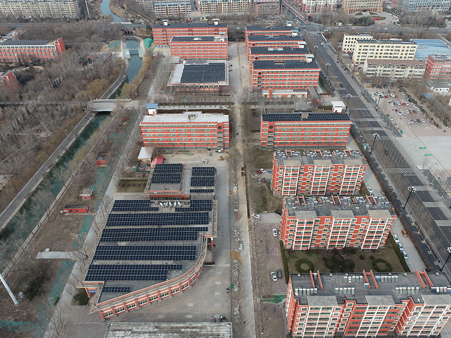 齊河縣整縣480MWp分布式光伏發(fā)電項(xiàng)目一期工程