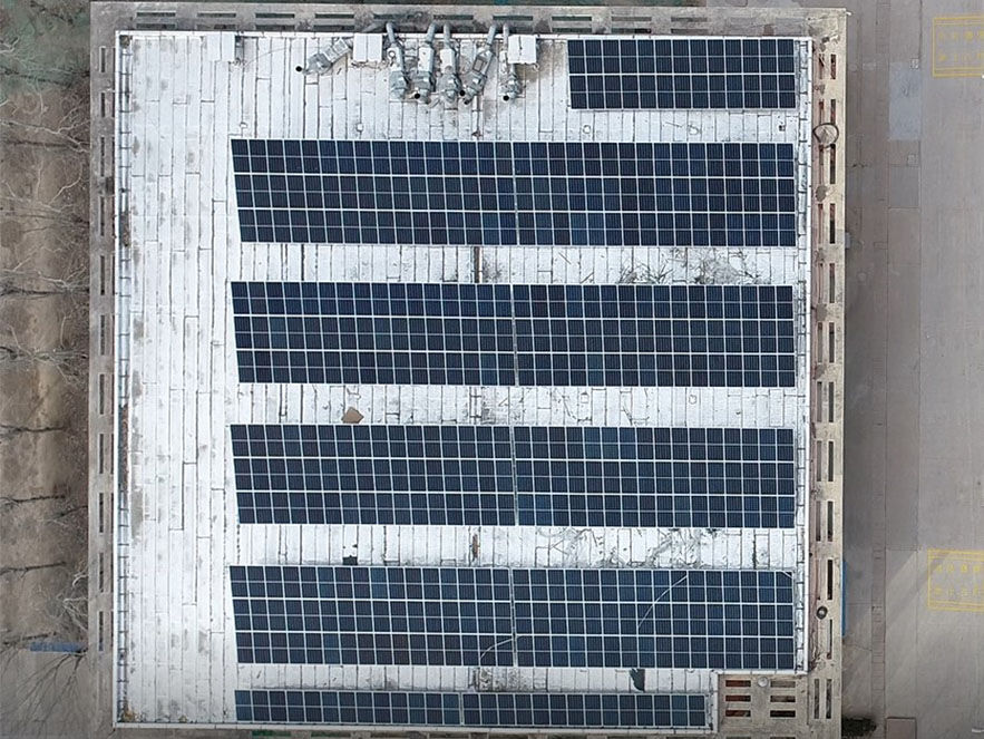 齊河縣整縣480MWp分布式光伏發(fā)電項(xiàng)目一期工程