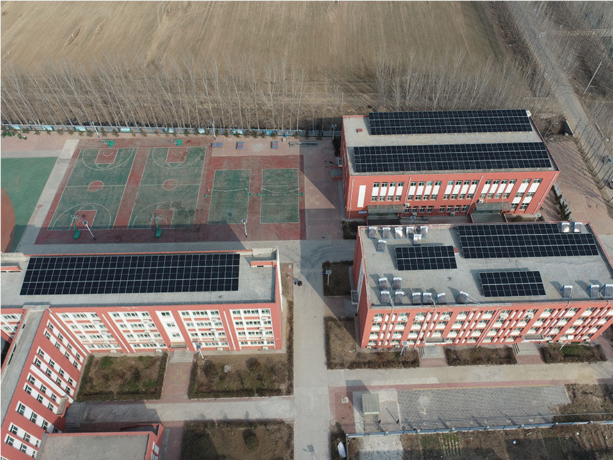 齊河縣整縣480MWp分布式光伏發(fā)電項(xiàng)目一期工程