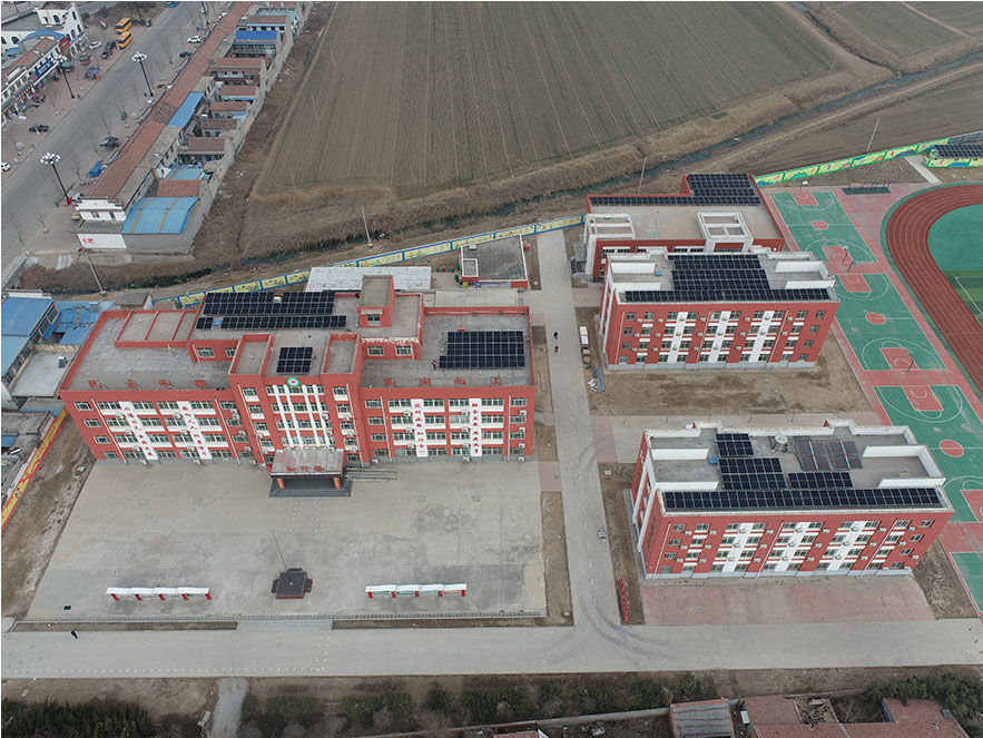 齊河縣整縣480MWp分布式光伏發(fā)電項(xiàng)目一期工程