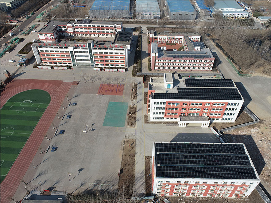 齊河縣整縣480MWp分布式光伏發(fā)電項(xiàng)目一期工程